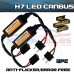 x2PCS H7 LED Headlight Canbus Error Free Warning Resistors Decoder Anti Flicker